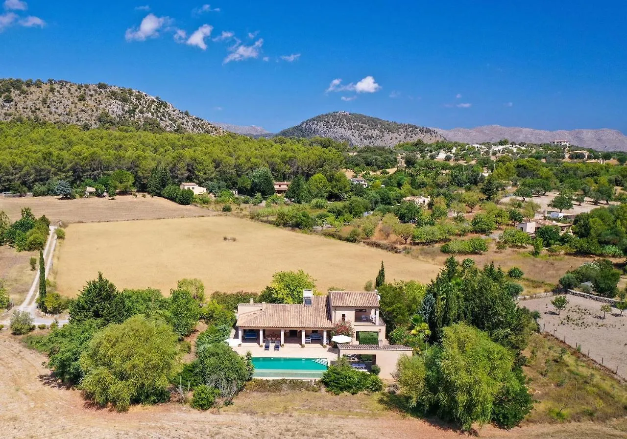 Villa Mares Pollenca Spain